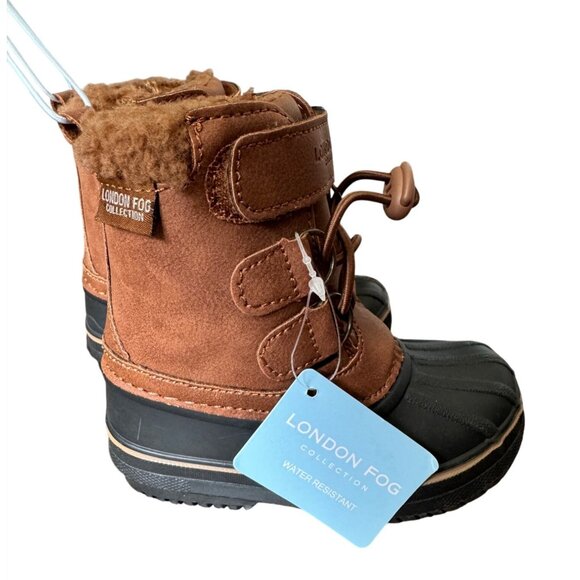 LONDON FOG Toddler Size 5 Warm Winter Snow Boots NEW WITH TAG - Picture 1 of 7